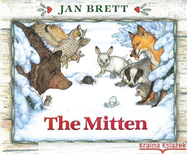 The Mitten Jan Brett Jan Brett 9780399252969 Putnam Publishing Group - książka