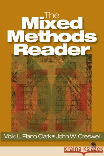 The Mixed Methods Reader John W. Creswell Vicki L. Plano Clark Vicki L. Plan 9781412951456 Sage Publications - książka