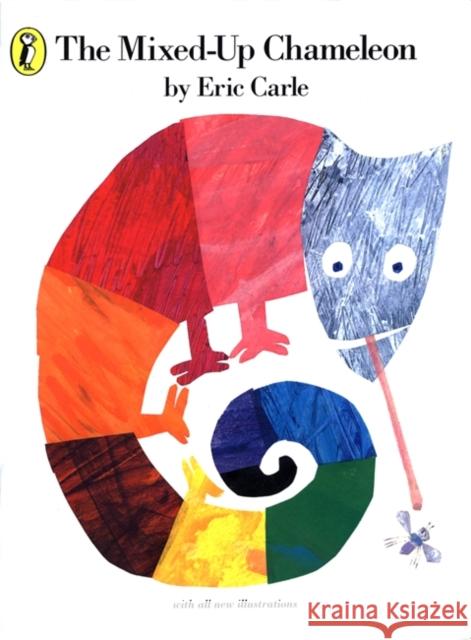 The Mixed-up Chameleon Eric Carle 9780140506426 Penguin Random House Children's UK - książka