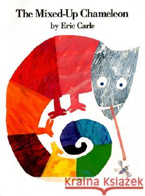 The Mixed-Up Chameleon Eric Carle Eric Carle 9780690043969 HarperCollins Publishers - książka