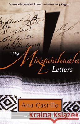 The Mixquiahuala Letters Ana Castillo 9780385420136 Anchor Books - książka