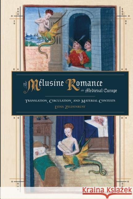 The Mélusine Romance in Medieval Europe: Translation, Circulation, and Material Contexts Zeldenrust, Lydia 9781843845218 D.S. Brewer - książka