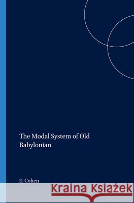 The Modal System of Old Babylonian  9781575069210 Eisenbrauns - książka