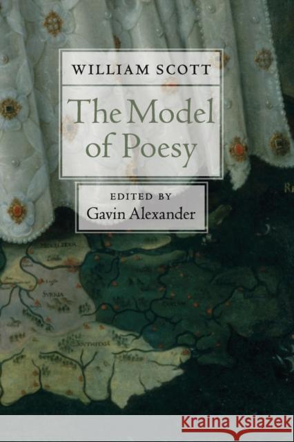 The Model of Poesy William Scott Gavin Alexander 9781316505588 Cambridge University Press - książka