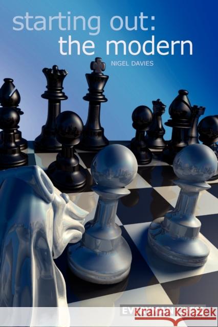 The Modern Davies, Nigel 9781857445664 Everyman Chess - książka