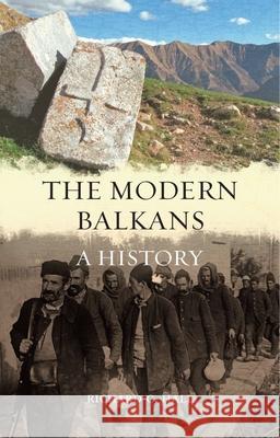 The Modern Balkans: A History Hall, Richard C. 9781861898104 Reaktion Books - książka