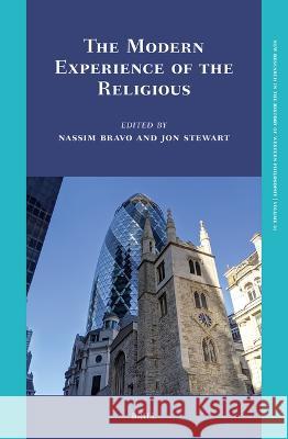 The Modern Experience of the Religious Nassim Bravo Jon Stewart 9789004544598 Brill - książka