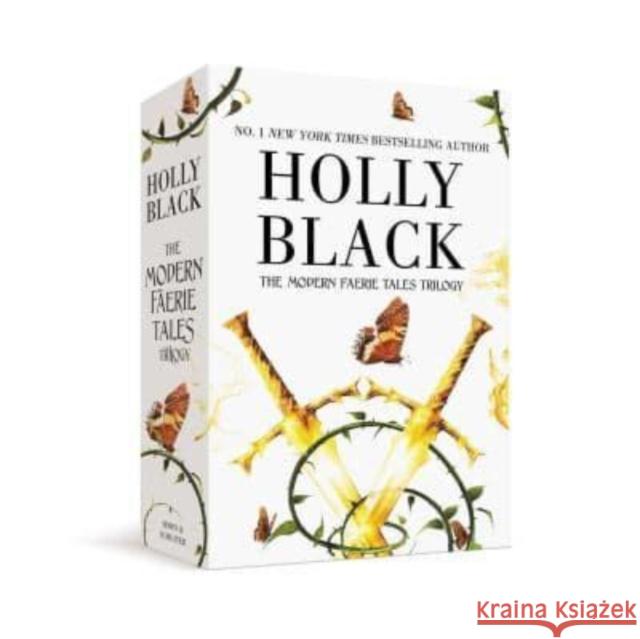 The Modern Faerie Tales Trilogy Holly Black 9781398529342 Simon & Schuster Ltd - książka