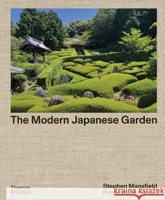 The Modern Japanese Garden Stephen Mansfield 9780500026243 Thames & Hudson Ltd - książka