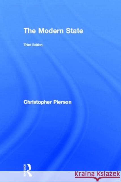 The Modern State  9780415587617 Routledge - książka