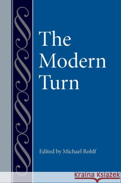 The Modern Turn Michael Rohlf 9780813230054 Catholic University of America Press - książka