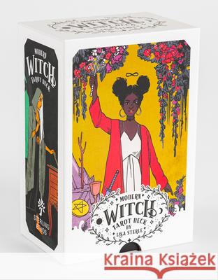 The Modern Witch Tarot Deck Lisa Sterle Vita Ayala 9781454938682 Sterling Publishing (NY) - książka