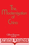 The Modernization of China Rozman 9780029273609 Simon & Schuster