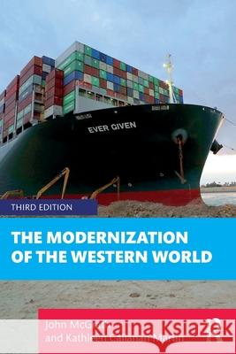 The Modernization of the Western World John McGrath Kathleen Callanan Martin 9781032740072 Routledge - książka