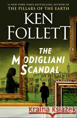 The Modigliani Scandal Ken Follett 9780143133353 Penguin Books - książka
