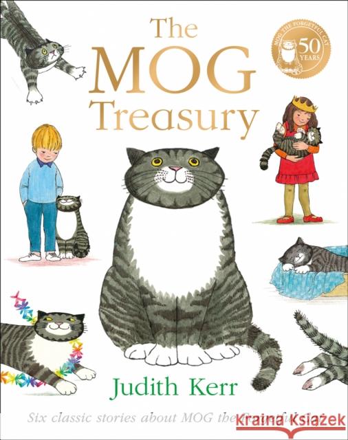 The Mog Treasury: Six Classic Stories About Mog the Forgetful Cat Judith Kerr 9780008407759 HarperCollins Publishers - książka