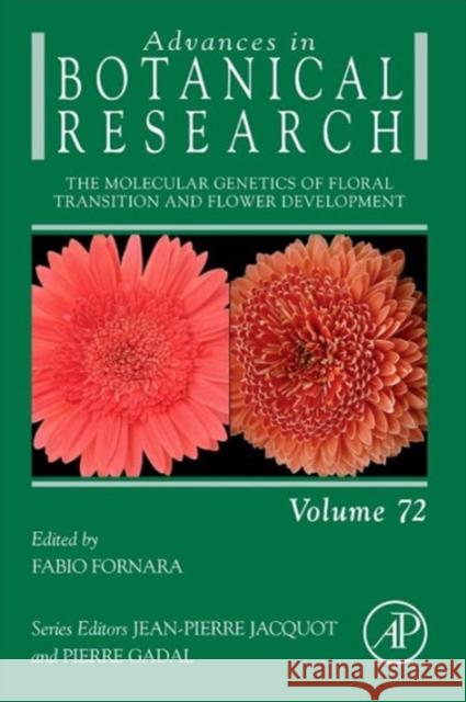 The Molecular Genetics of Floral Transition and Flower Development: Volume 72 Fornara, Fabio 9780124171626 Elsevier Science - książka