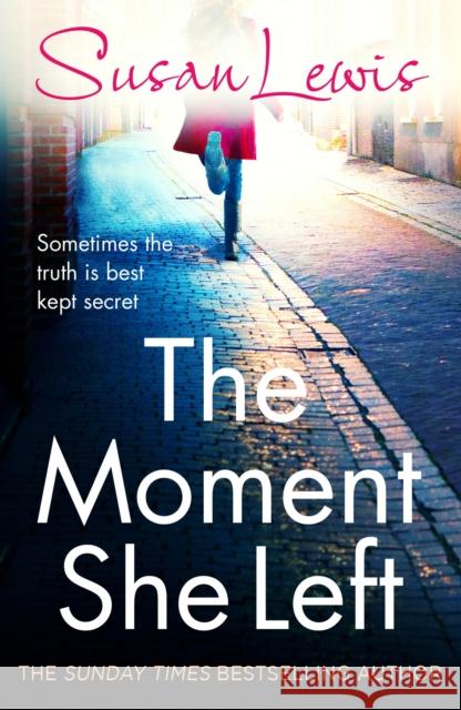 The Moment She Left Lewis, Susan 9780099586555  - książka