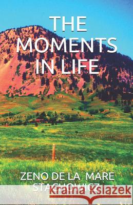 The Moments In Life Zeno de la Mare Stachowicz 9781549621307 Independently Published - książka