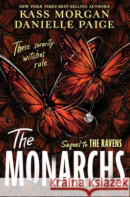 The Monarchs Kass Morgan 9780358732143 Clarion Books - książka