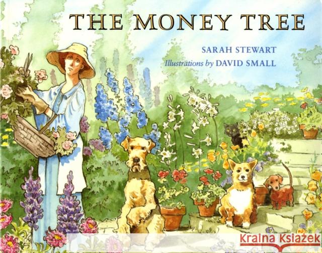 The Money Tree Sarah Stewart David Small 9780374452957 Sunburst - książka