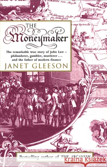 The Moneymaker Gleeson, Janet 9780857501134  - książka