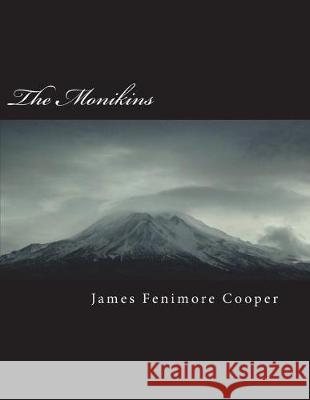 The Monikins James Fenimor 9781724267320 Createspace Independent Publishing Platform - książka