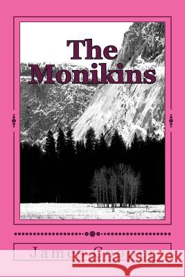 The Monikins James Fenimore Cooper 9781985620001 Createspace Independent Publishing Platform - książka