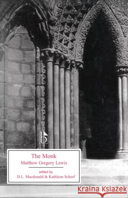 The Monk  9781551112275 BROADVIEW PRESS LTD - książka