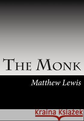 The Monk Matthew Lewis 9781613824122 Simon & Brown - książka