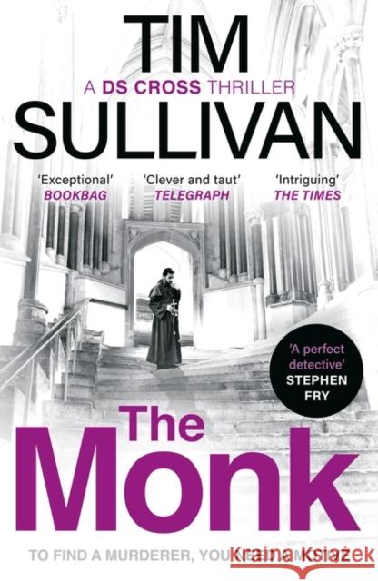 The Monk Tim Sullivan 9781804545621 Bloomsbury Publishing PLC - książka