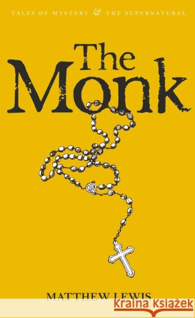 The Monk Lewis Matthew 9781840221855 Wordsworth Editions Ltd - książka