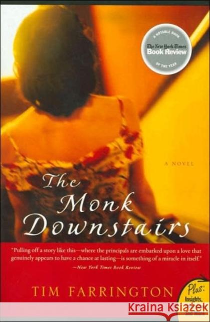 The Monk Downstairs Tim Farrington 9780061122422 HarperOne - książka