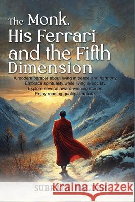 The Monk, His Ferrari and the Fifth Dimension Subrata Halder 9789375422983 Bluerose Publishers - książka