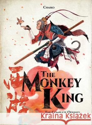 The Monkey King Chaiko Tsai Mike Kennedy Chaiko Tsai 9781951719760 Magnetic Press - książka