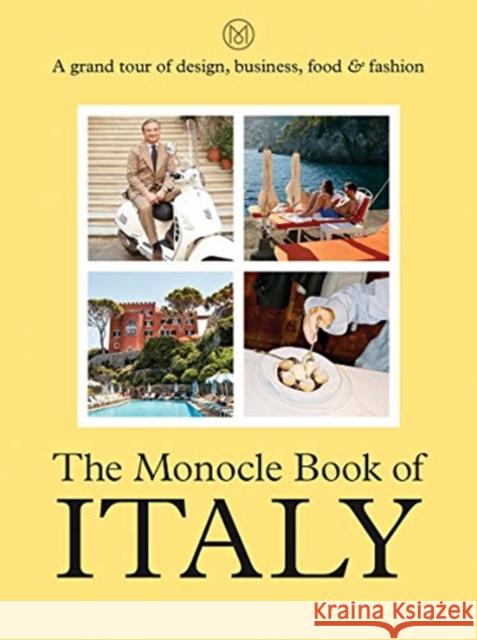 The Monocle Book of Italy  9780500971130 Thames & Hudson - książka