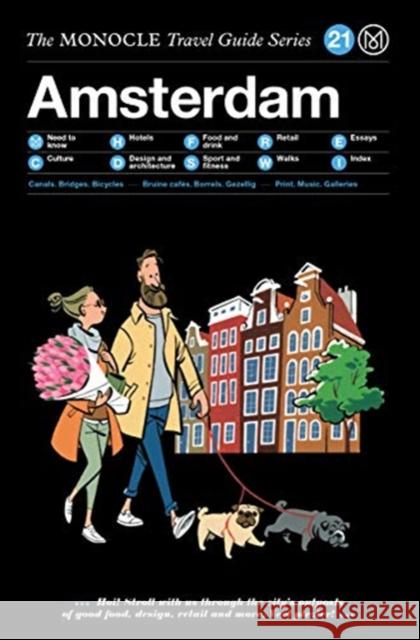 The Monocle Travel Guide to Amsterdam: Updated Version Monocle 9783899558739 Gestalten - książka