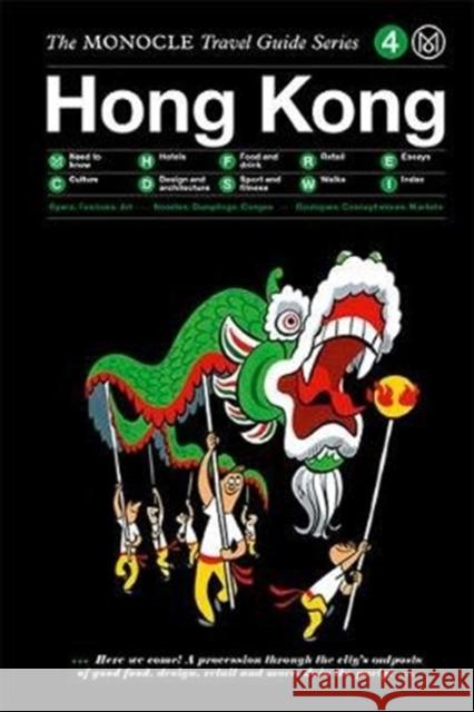 The Monocle Travel Guide to Hong Kong: Updated Version  9783899558760 Gestalten - książka