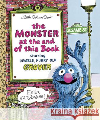 The Monster at the End of This Book (Sesame Street) Stone, Jon 9780307010858 Golden Books - książka