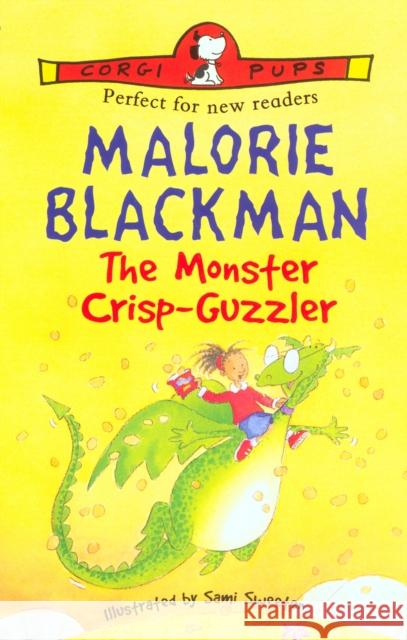 The Monster Crisp-Guzzler Malorie Blackman 9780552547833 Penguin Random House Children's UK - książka