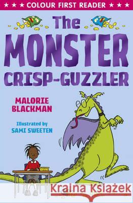 The Monster Crisp-Guzzler Malorie Blackman 9780552565820  - książka