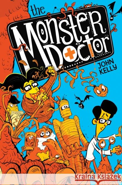 The Monster Doctor John Kelly 9781529021356 Pan Macmillan - książka