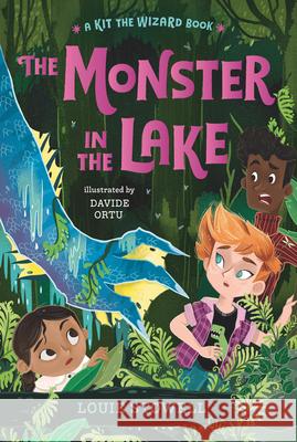 The Monster in the Lake Louie Stowell Davide Ortu 9781536222302 Walker Books Us - książka