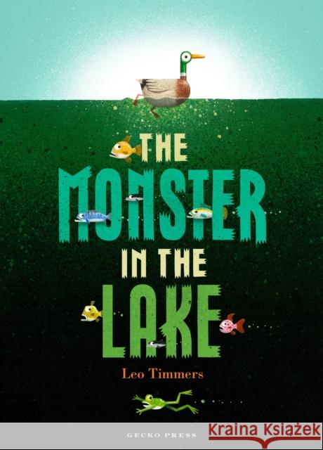 The Monster in the Lake Leo Timmers 9798765670507 Lerner Publishing Group - książka