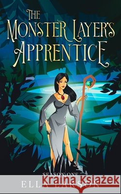 The Monster Layer's Apprentice Ella Larson 9788293831396 Hrp Publishing - książka