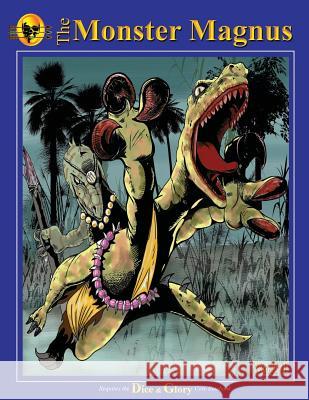 The Monster Magnus Vol. I Robert a. Ner 9780997267440 Ranger Games Publishing - książka