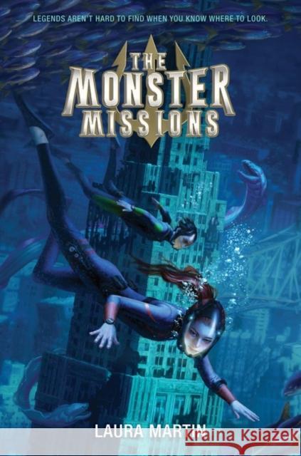 The Monster Missions Laura Martin 9780062894397 HarperCollins - książka