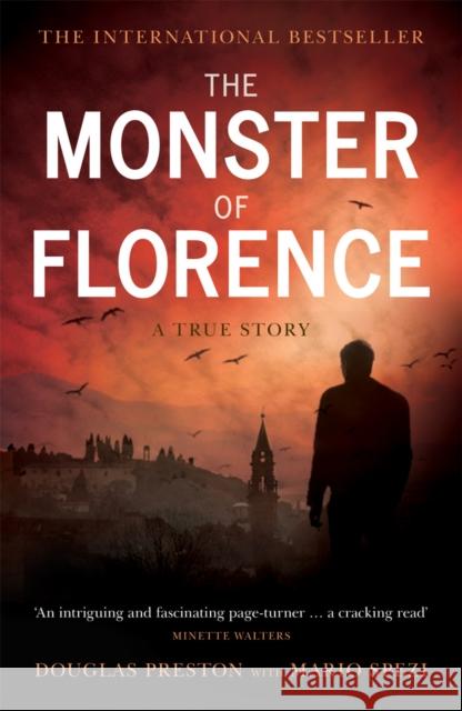 The Monster of Florence Douglas Preston 9780753517048 Ebury Publishing - książka