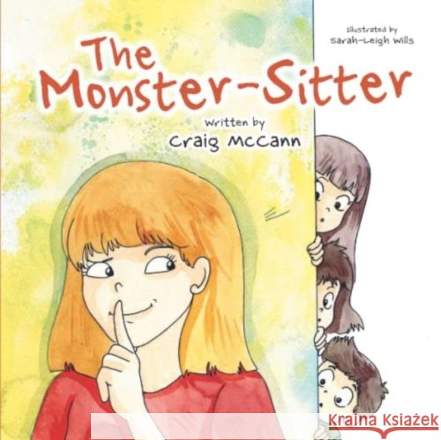 The Monster Sitter Craig McCann 9781909191945 KAmedia - książka