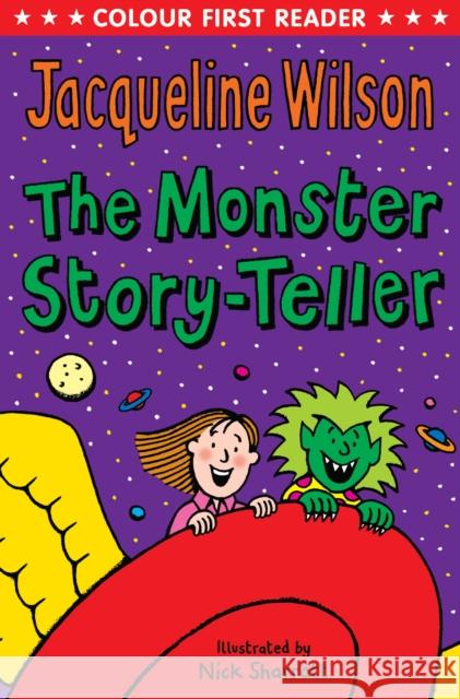 The Monster Story-Teller Jacqueline Wilson 9780552564816  - książka